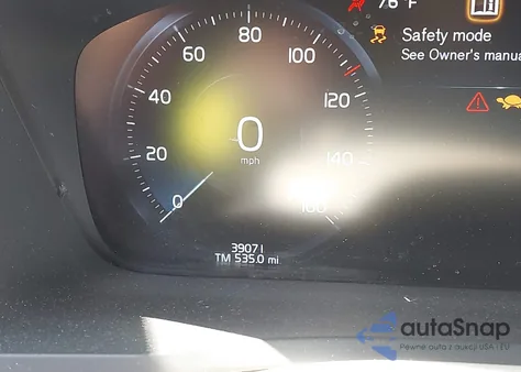 2021 Volvo Xc90 Recharge Plug-In Hybrid T8 Inscription 6 Passenger z USA, uszkodzony, nr VIN YV4BR00L4M1698473